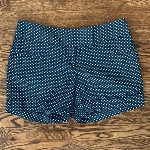 Polka Dot Chino Shorts
